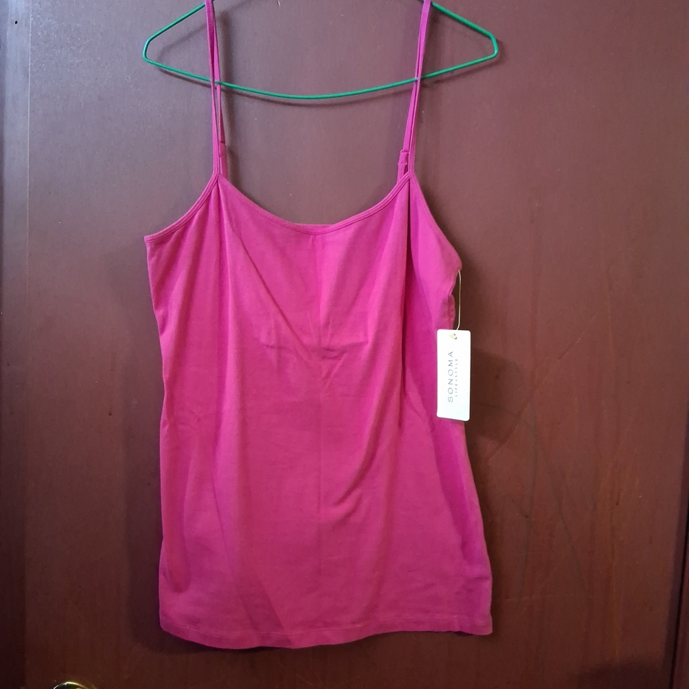 Sonoma Fuchsia Tank Top